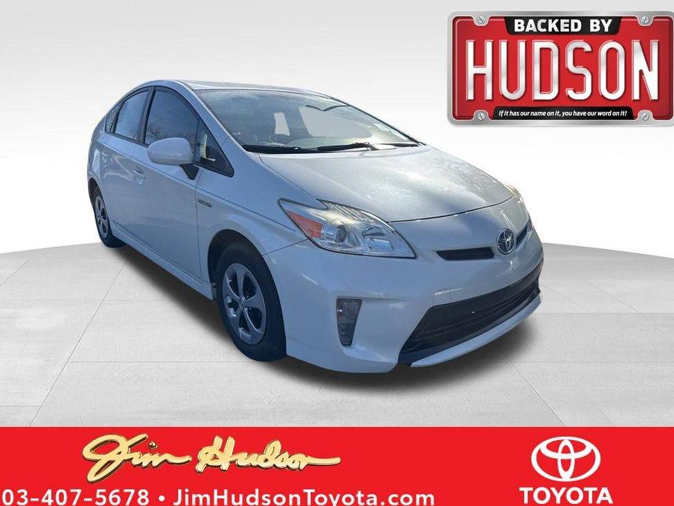 TOYOTA PRIUS 2015 JTDKN3DUXF1936350 image