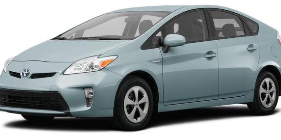 TOYOTA PRIUS 2015 JTDKN3DU3F1934133 image