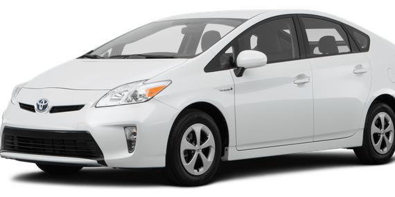 TOYOTA PRIUS 2015 JTDKN3DU4F0396533 image