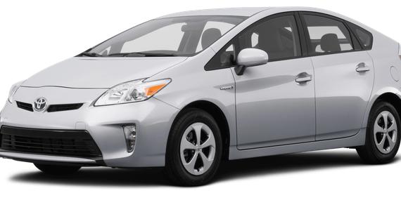 TOYOTA PRIUS 2015 JTDKN3DU2F1916691 image