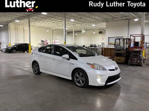 TOYOTA PRIUS 2015 JTDKN3DU7F0400204 image