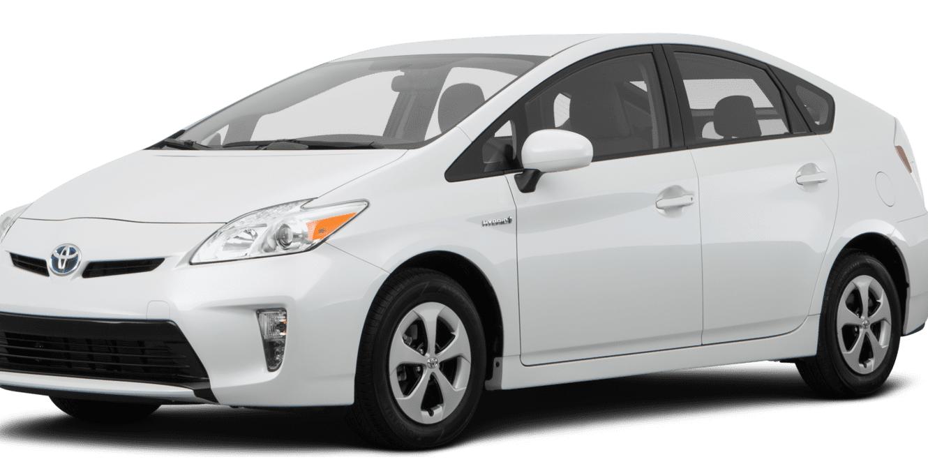 TOYOTA PRIUS 2015 JTDKN3DU3F0452185 image