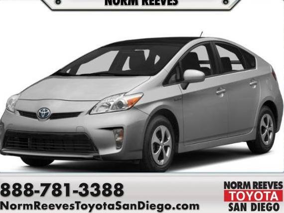 TOYOTA PRIUS 2015 JTDKN3DU5F0408334 image
