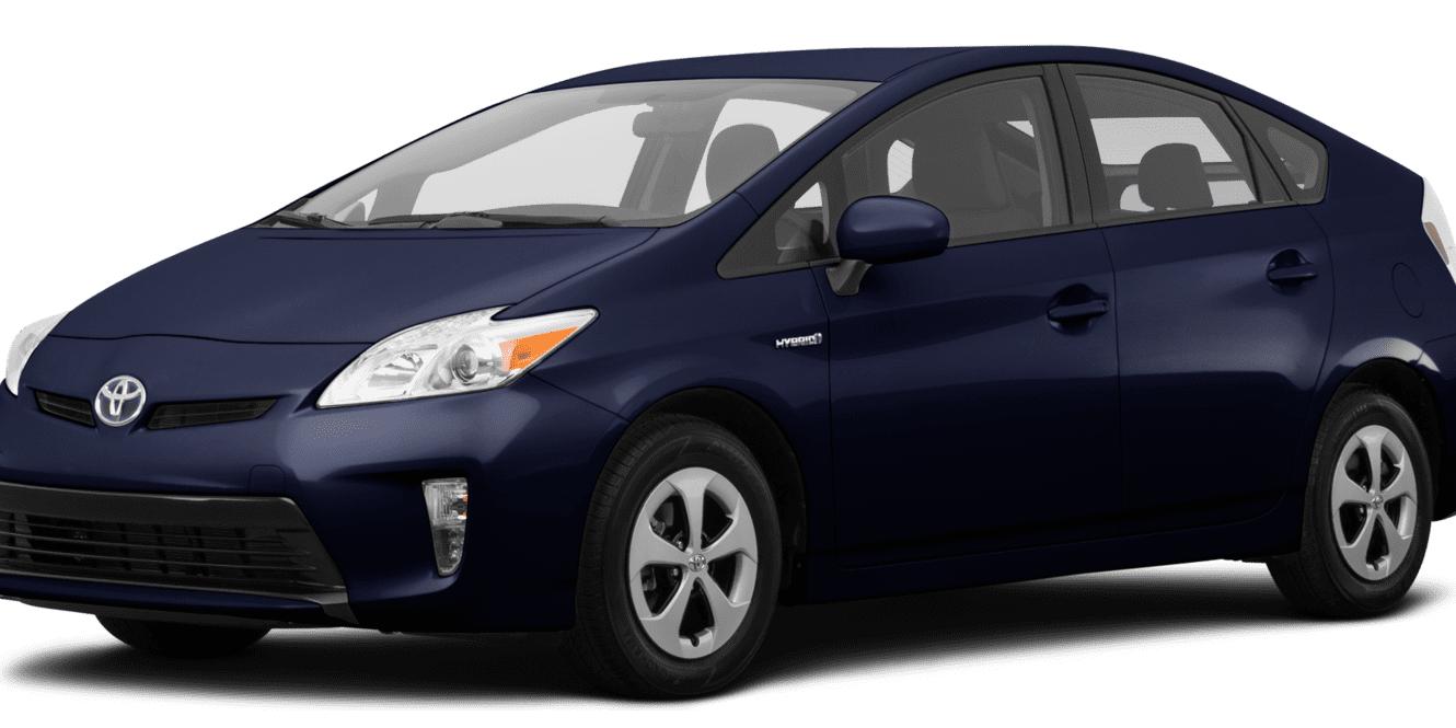 TOYOTA PRIUS 2015 JTDKN3DU2F1948279 image