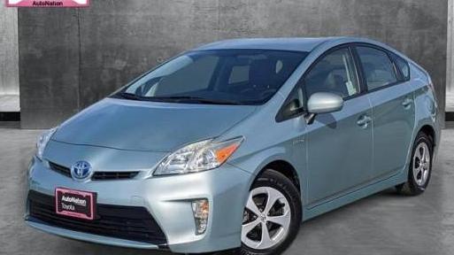 TOYOTA PRIUS 2015 JTDKN3DU7F1873871 image