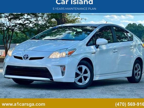 TOYOTA PRIUS 2015 JTDKN3DU5F0417616 image