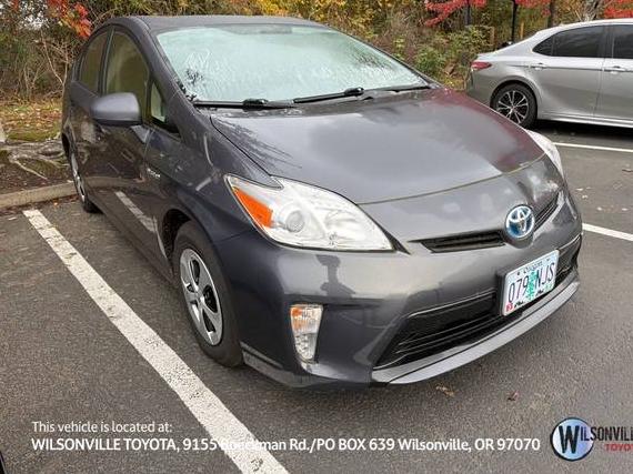TOYOTA PRIUS 2015 JTDKN3DU7F1983755 image