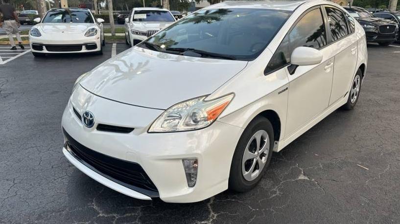 TOYOTA PRIUS 2015 JTDKN3DU7F0406522 image