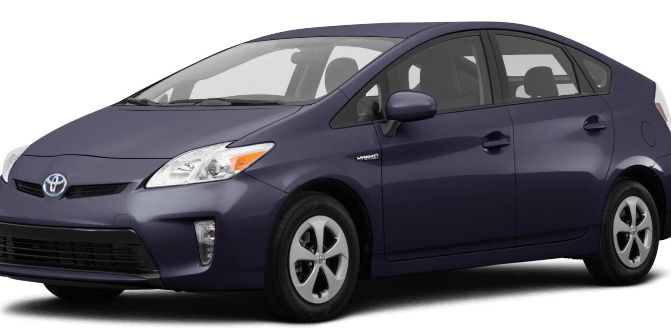 TOYOTA PRIUS 2015 JTDKN3DU3F0406470 image