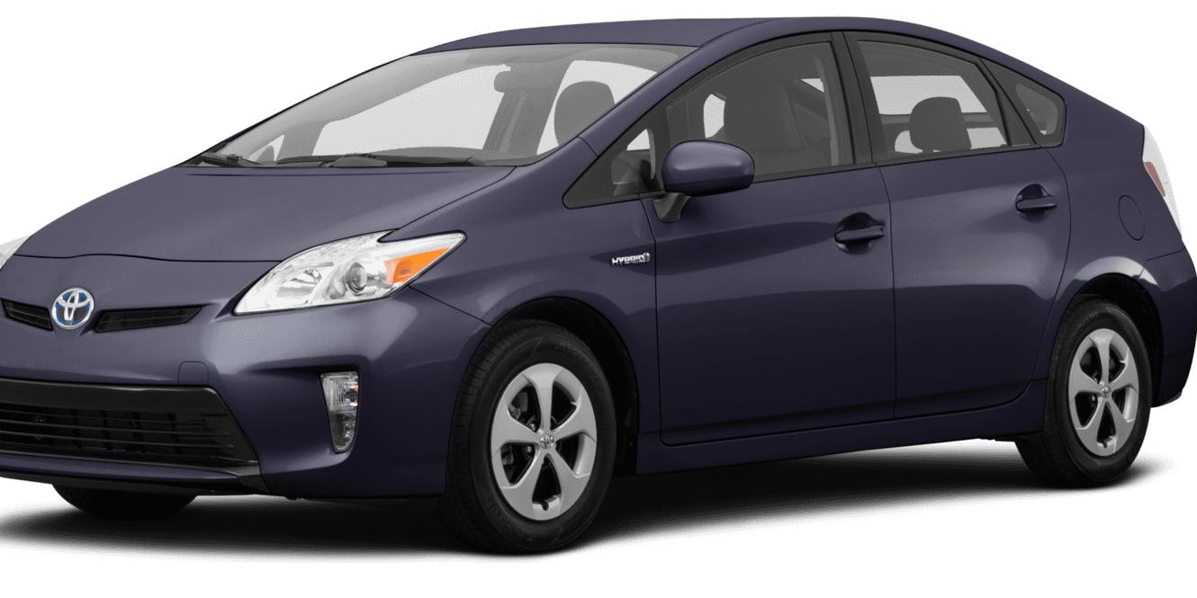 TOYOTA PRIUS 2015 JTDKN3DU8F0431879 image