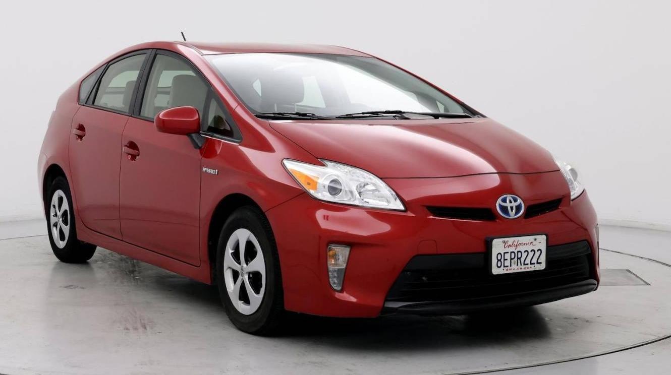 TOYOTA PRIUS 2015 JTDKN3DU4F0406820 image