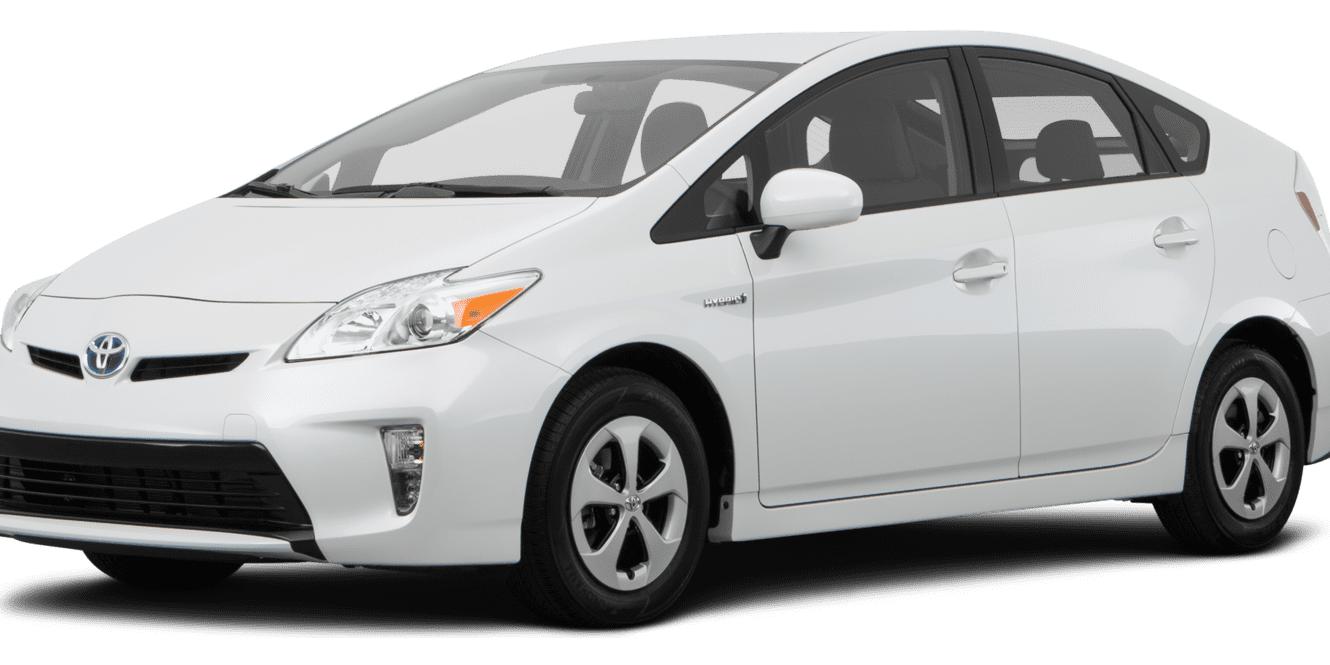 TOYOTA PRIUS 2015 JTDKN3DU3F0399066 image