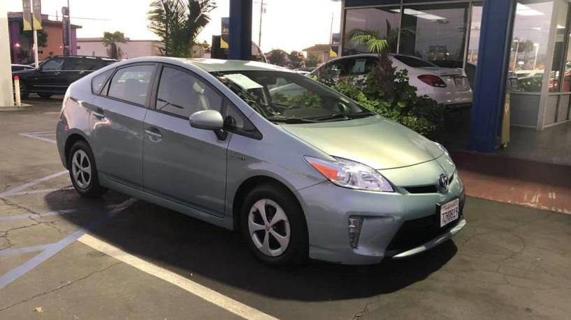 TOYOTA PRIUS 2015 JTDKN3DU8F1910300 image