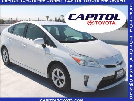 TOYOTA PRIUS 2015 JTDKN3DU6F0395318 image