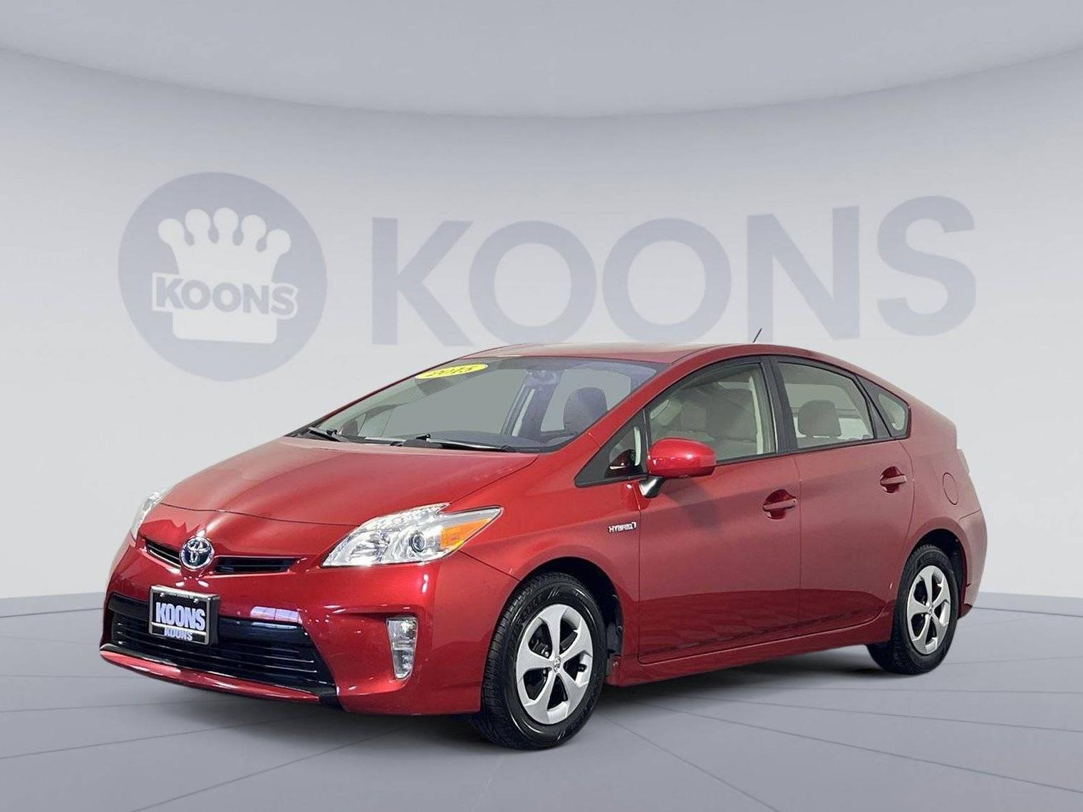 TOYOTA PRIUS 2015 JTDKN3DU5F1913073 image