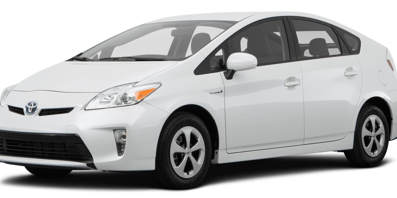 TOYOTA PRIUS 2015 JTDKN3DU2F0415029 image