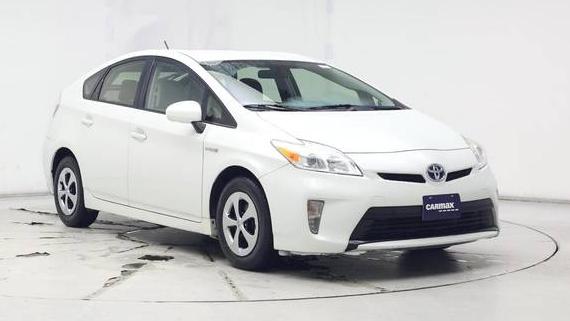TOYOTA PRIUS 2015 JTDKN3DU3F0457158 image
