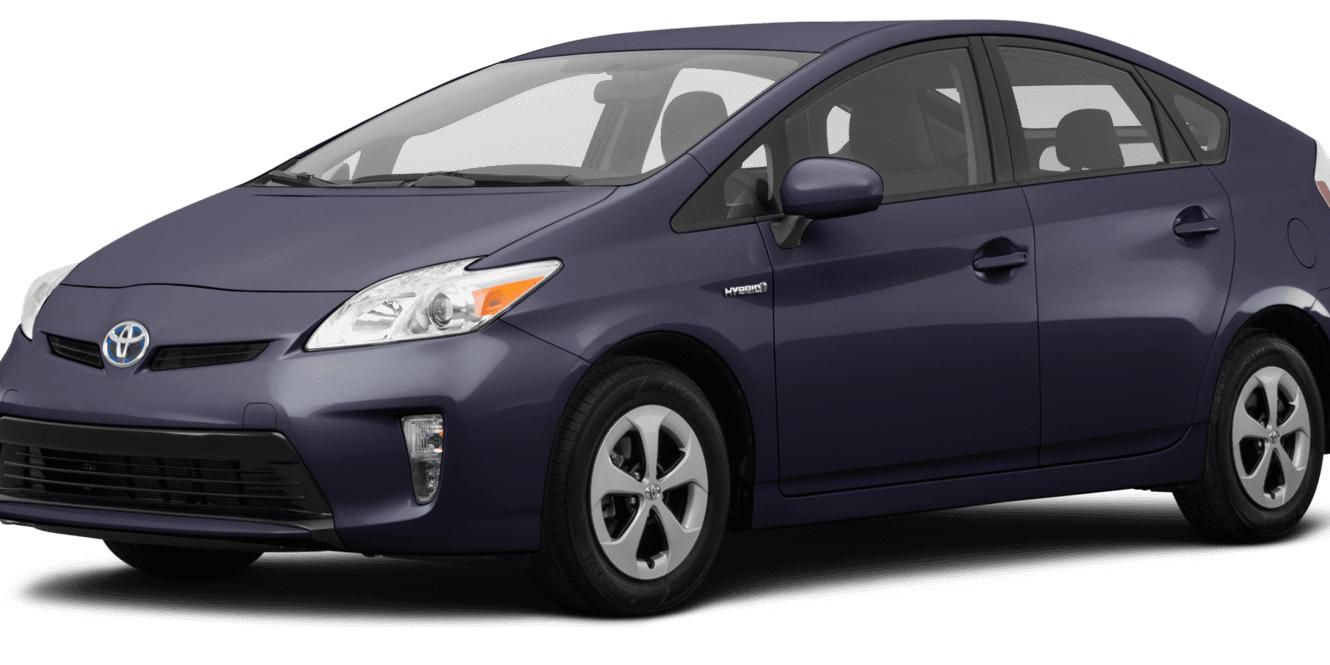 TOYOTA PRIUS 2015 JTDKN3DU9F0452174 image