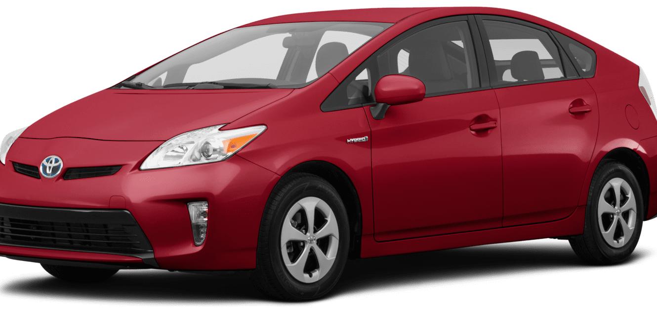 TOYOTA PRIUS 2015 JTDKN3DU4F1942760 image