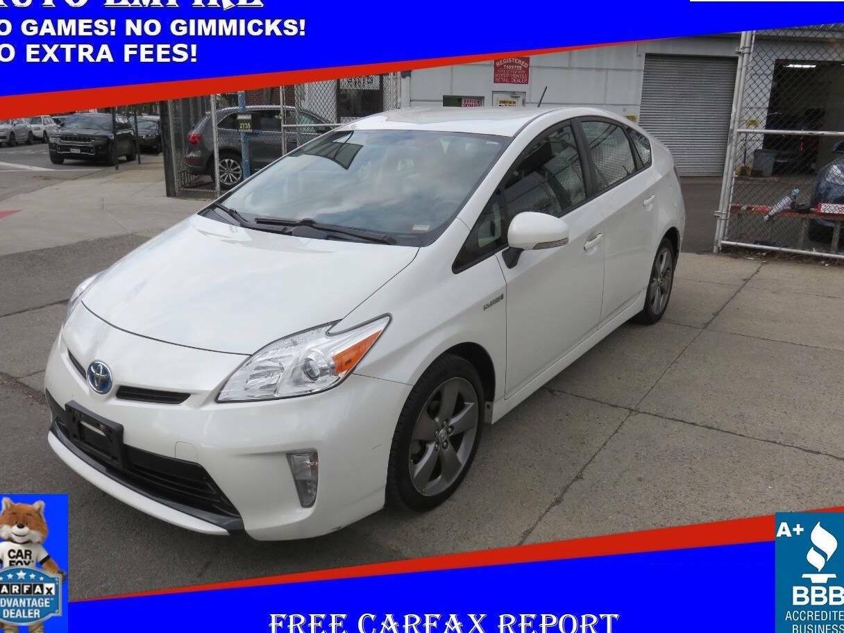 TOYOTA PRIUS 2015 JTDKN3DU0F0420696 image