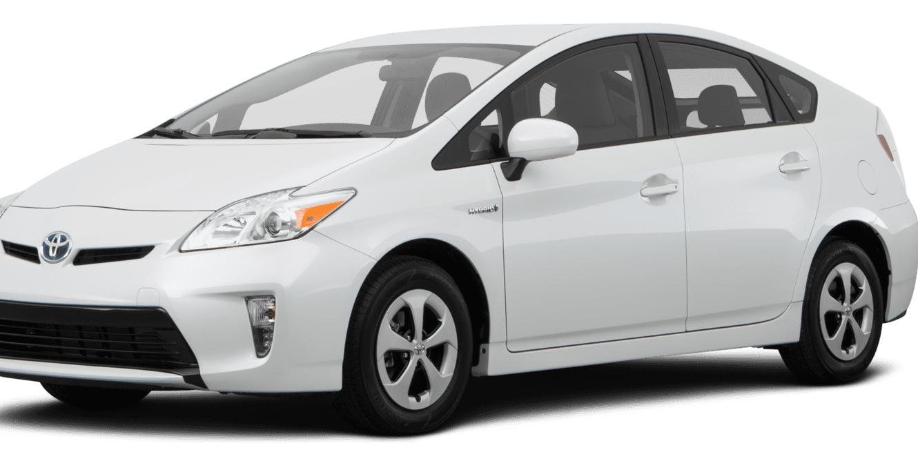 TOYOTA PRIUS 2015 JTDKN3DU7F1884160 image