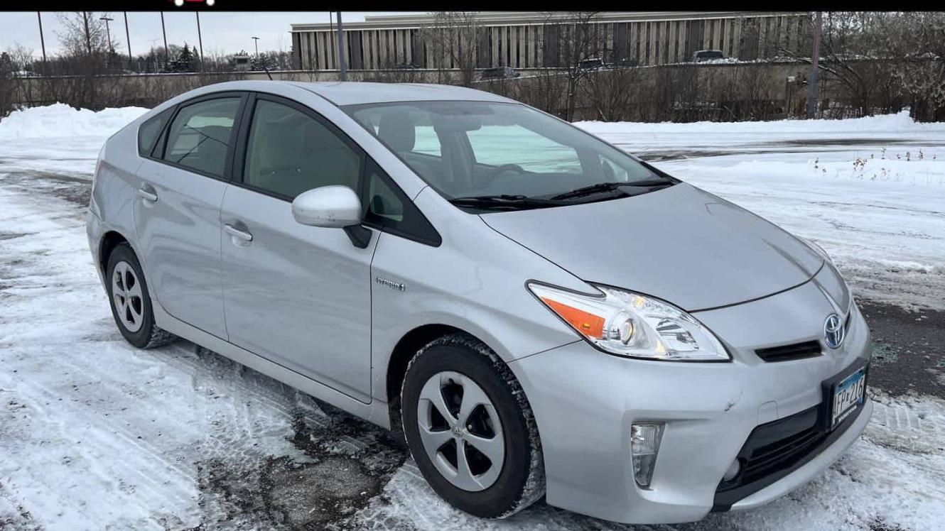 TOYOTA PRIUS 2015 JTDKN3DU0F0470448 image