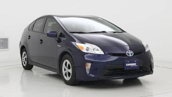 TOYOTA PRIUS 2015 JTDKN3DU5F0448249 image