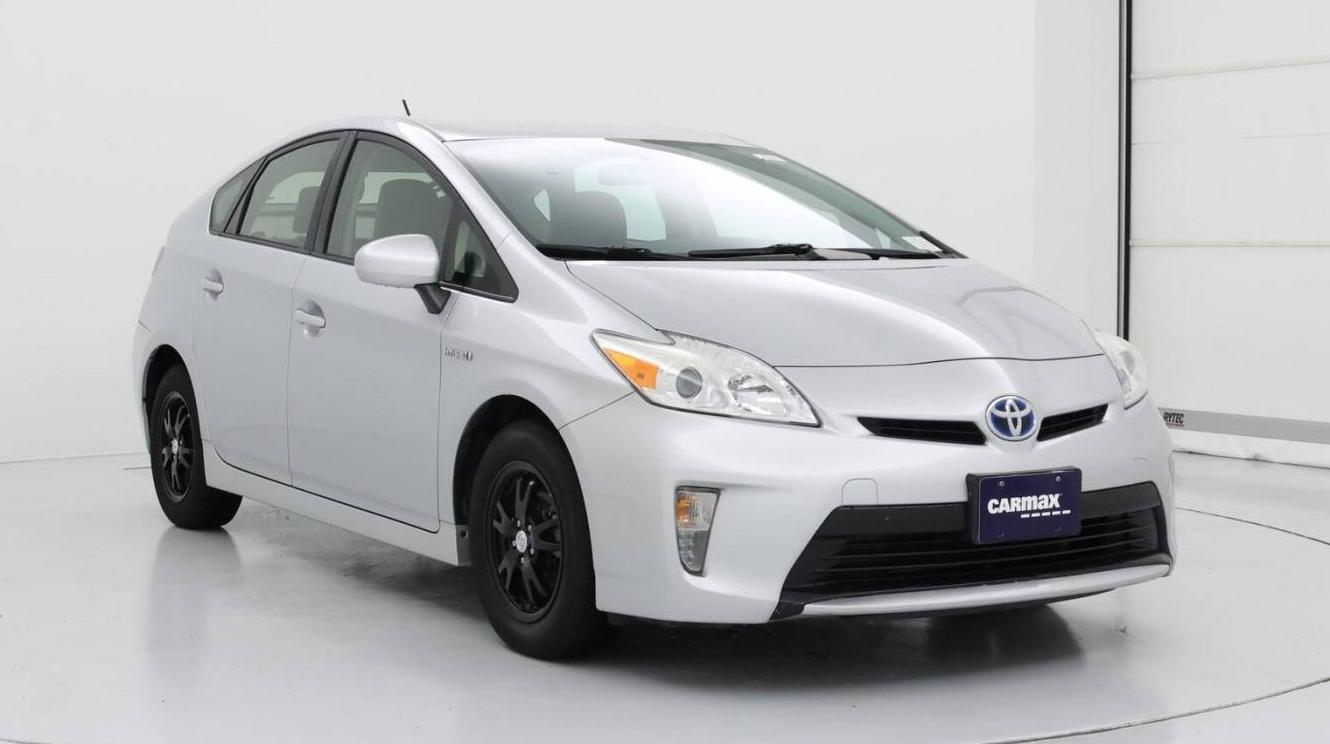 TOYOTA PRIUS 2015 JTDKN3DUXF0483899 image