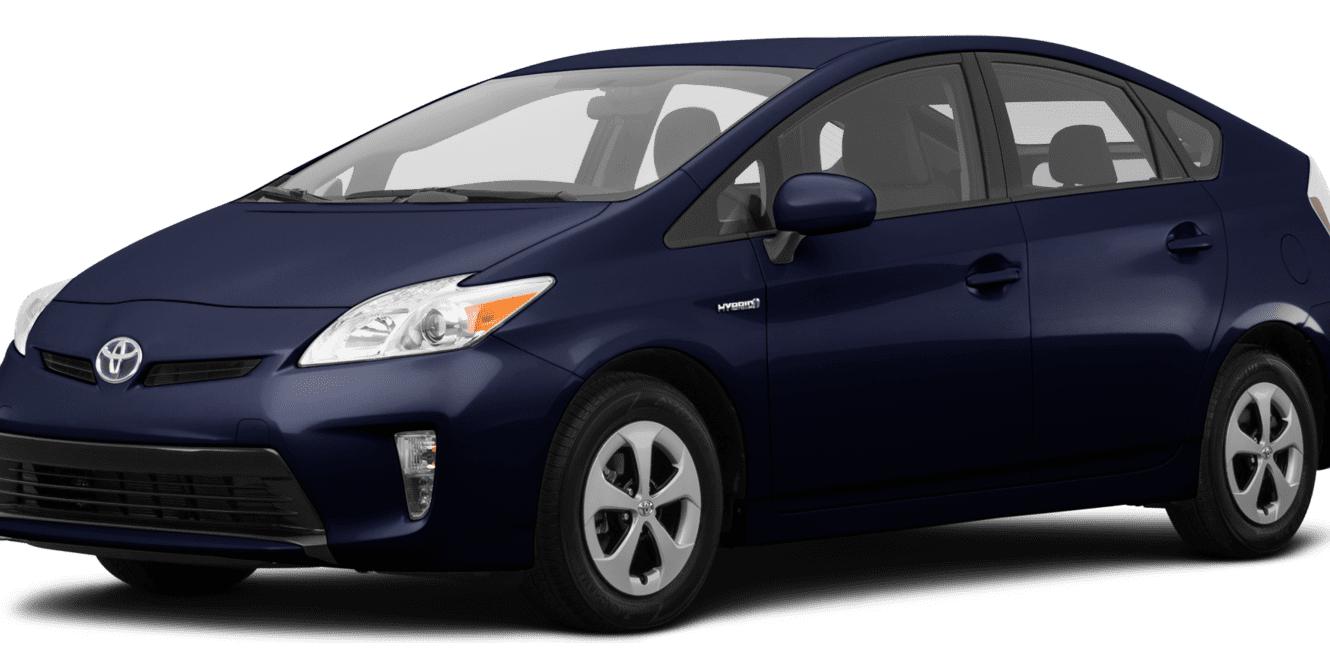 TOYOTA PRIUS 2015 JTDKN3DU9F2004473 image