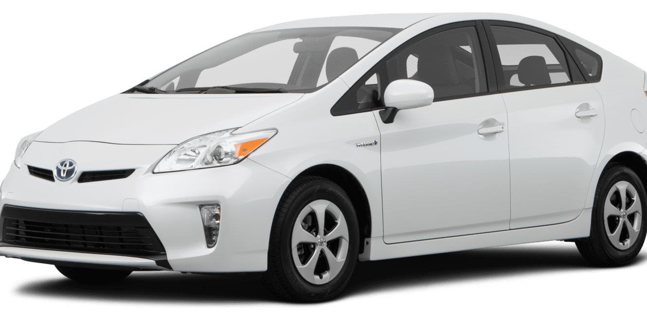 TOYOTA PRIUS 2015 JTDKN3DU4F1908026 image