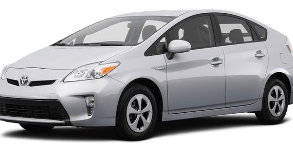 TOYOTA PRIUS 2015 JTDKN3DUXF0461417 image