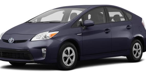 TOYOTA PRIUS 2015 JTDKN3DU7F0396624 image