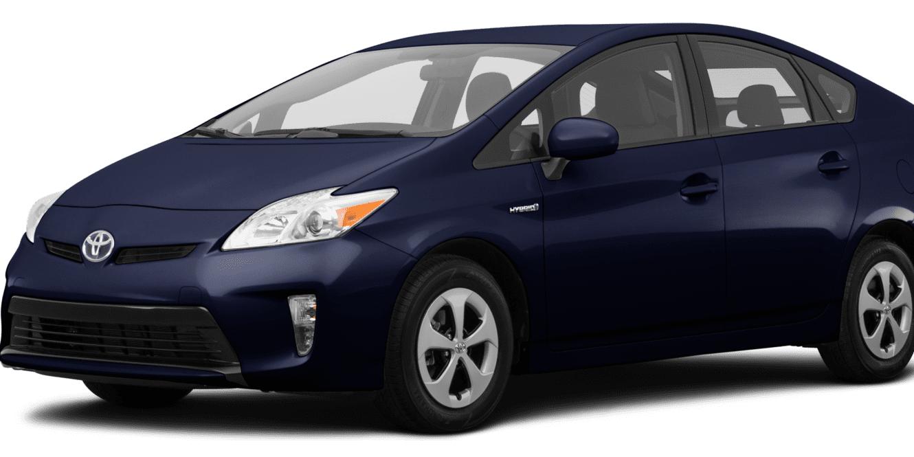 TOYOTA PRIUS 2015 JTDKN3DUXF1953584 image