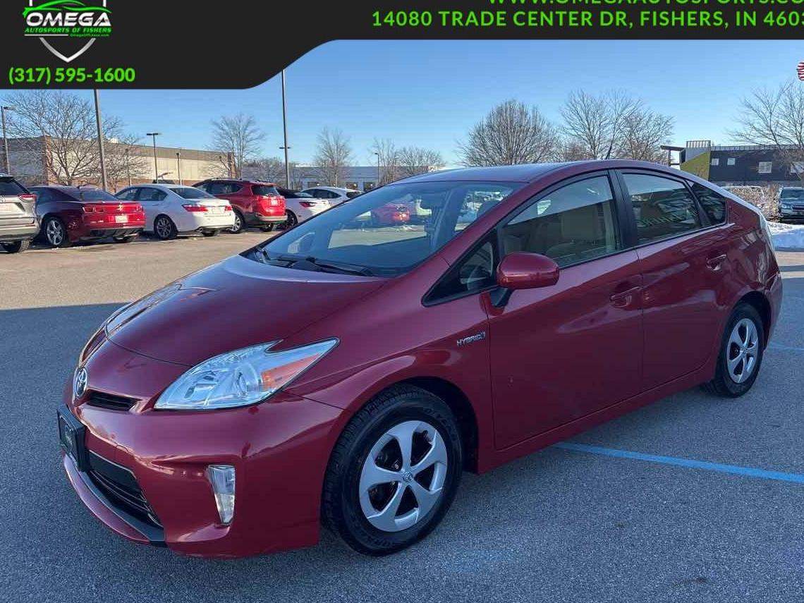 TOYOTA PRIUS 2015 JTDKN3DU1F0437216 image