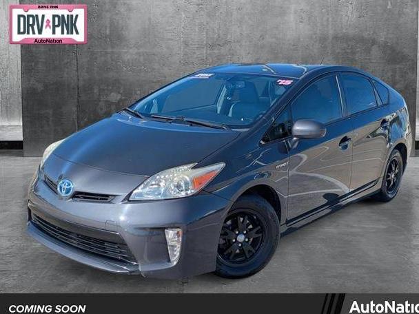 TOYOTA PRIUS 2015 JTDKN3DU4F0419406 image