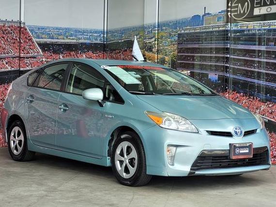 TOYOTA PRIUS 2015 JTDKN3DU5F1939222 image