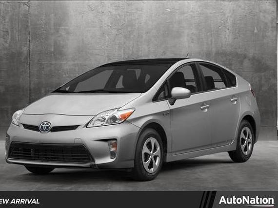 TOYOTA PRIUS 2015 JTDKN3DU6F1993113 image