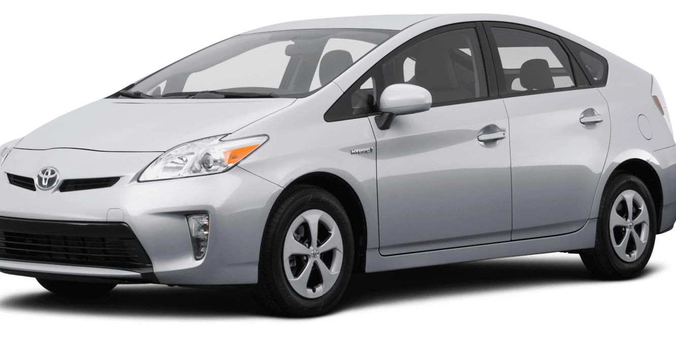 TOYOTA PRIUS 2015 JTDKN3DU5F1997069 image