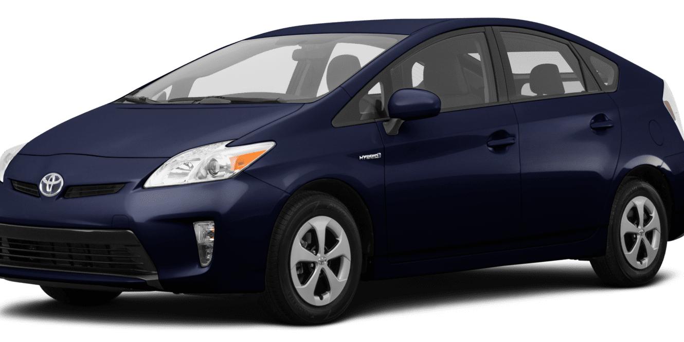 TOYOTA PRIUS 2015 JTDKN3DU5F0411024 image