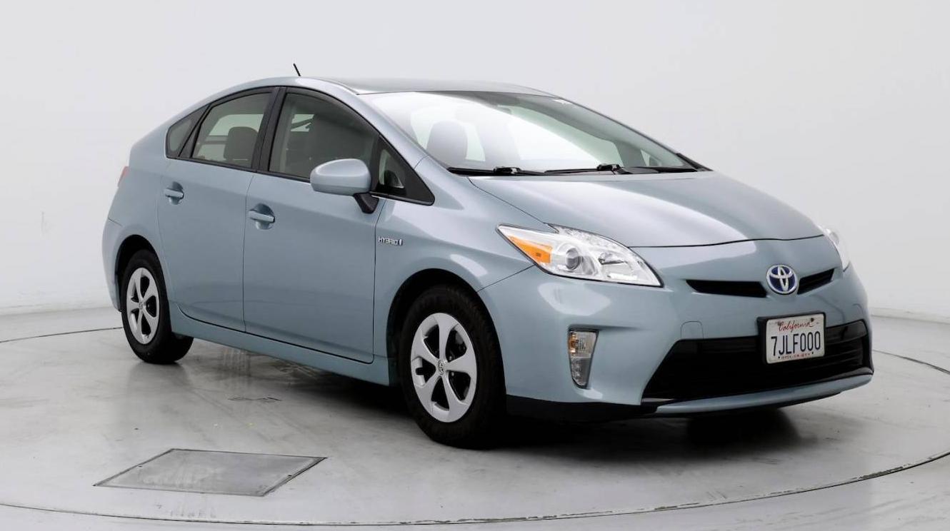 TOYOTA PRIUS 2015 JTDKN3DU7F1890752 image