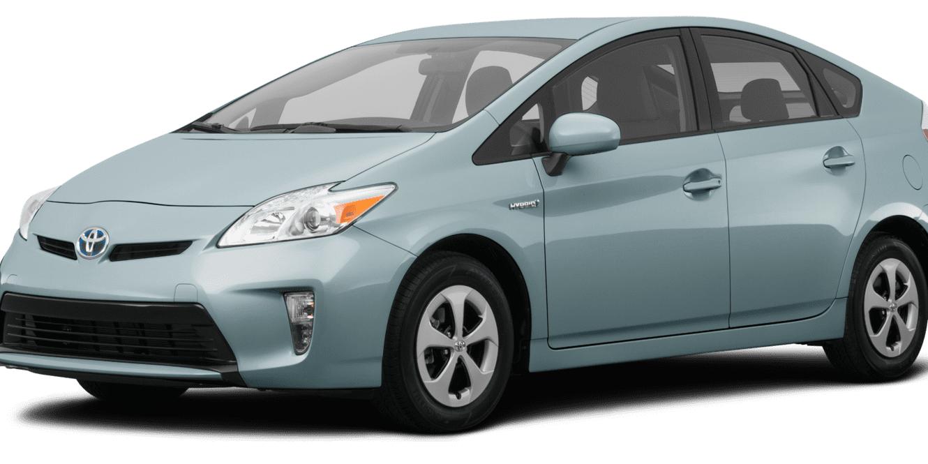 TOYOTA PRIUS 2015 JTDKN3DU9F1950711 image