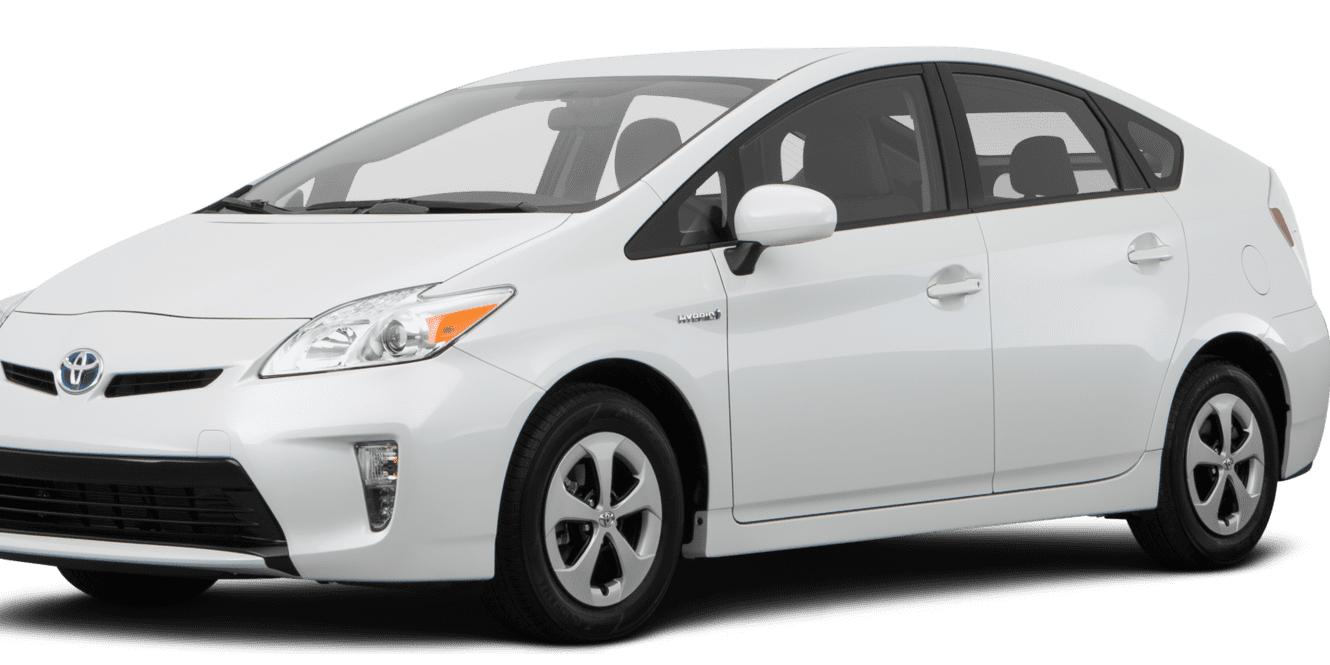 TOYOTA PRIUS 2015 JTDKN3DU0F0437661 image