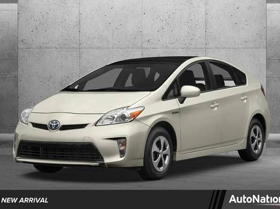 TOYOTA PRIUS 2015 JTDKN3DU2F0463002 image