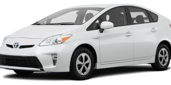 TOYOTA PRIUS 2015 JTDKN3DUXF0427350 image