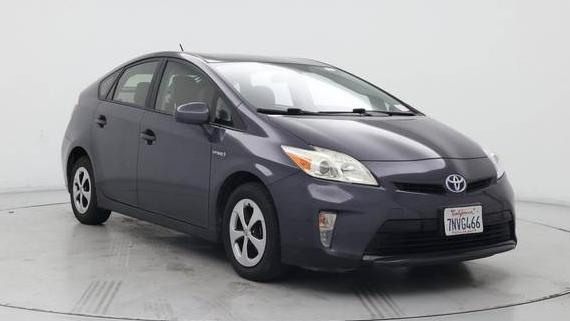 TOYOTA PRIUS 2015 JTDKN3DU7F0471029 image