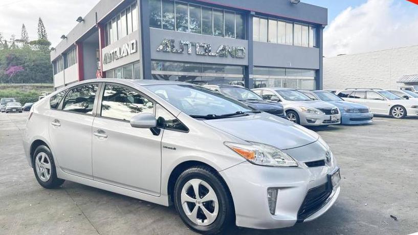 TOYOTA PRIUS 2015 JTDKN3DU1F1994301 image