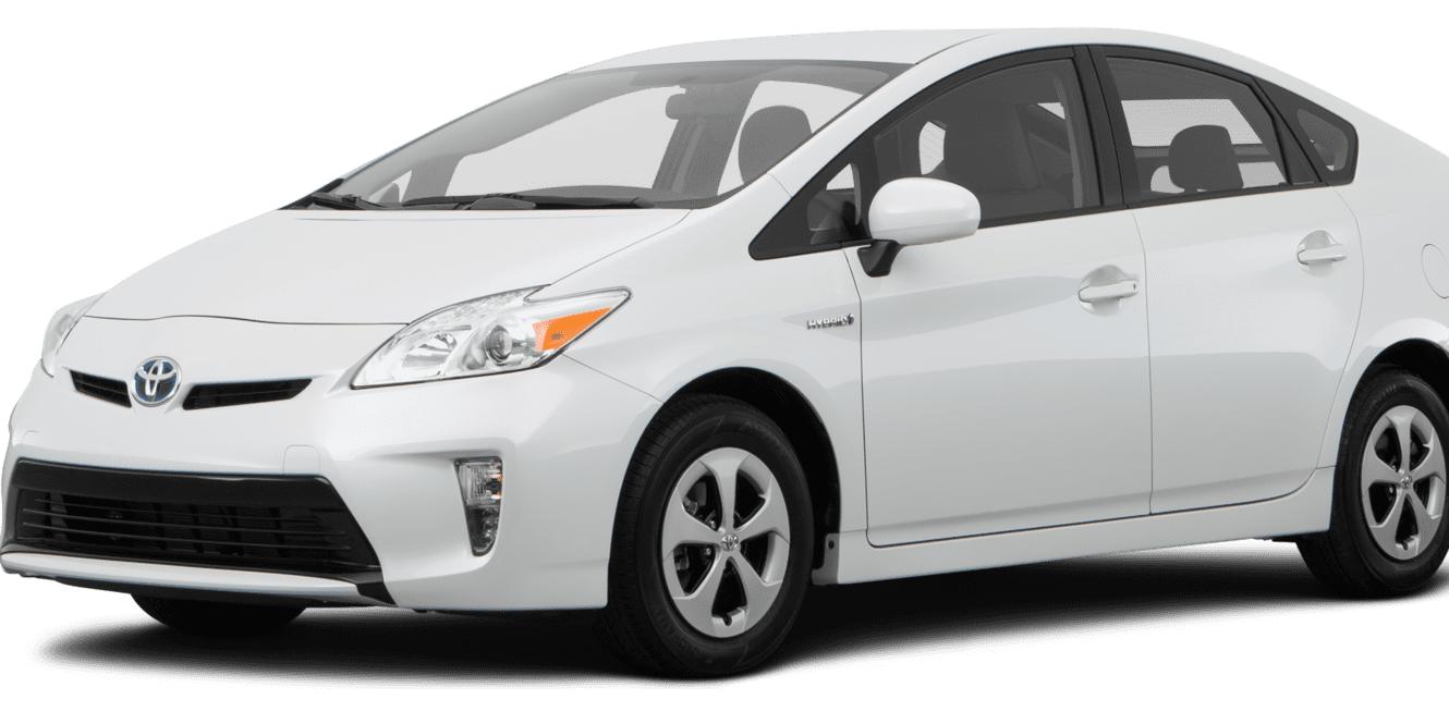 TOYOTA PRIUS 2015 JTDKN3DU5F1892337 image