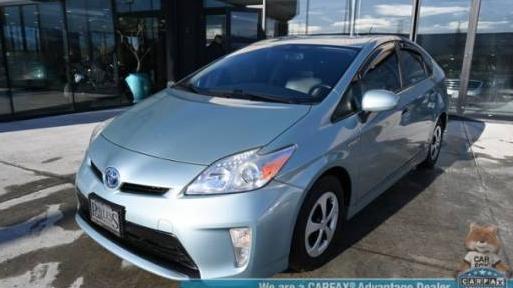 TOYOTA PRIUS 2015 JTDKN3DU9F1880823 image