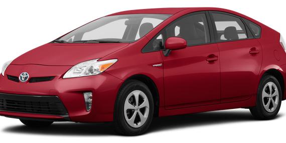 TOYOTA PRIUS 2015 JTDKN3DU2F0484822 image