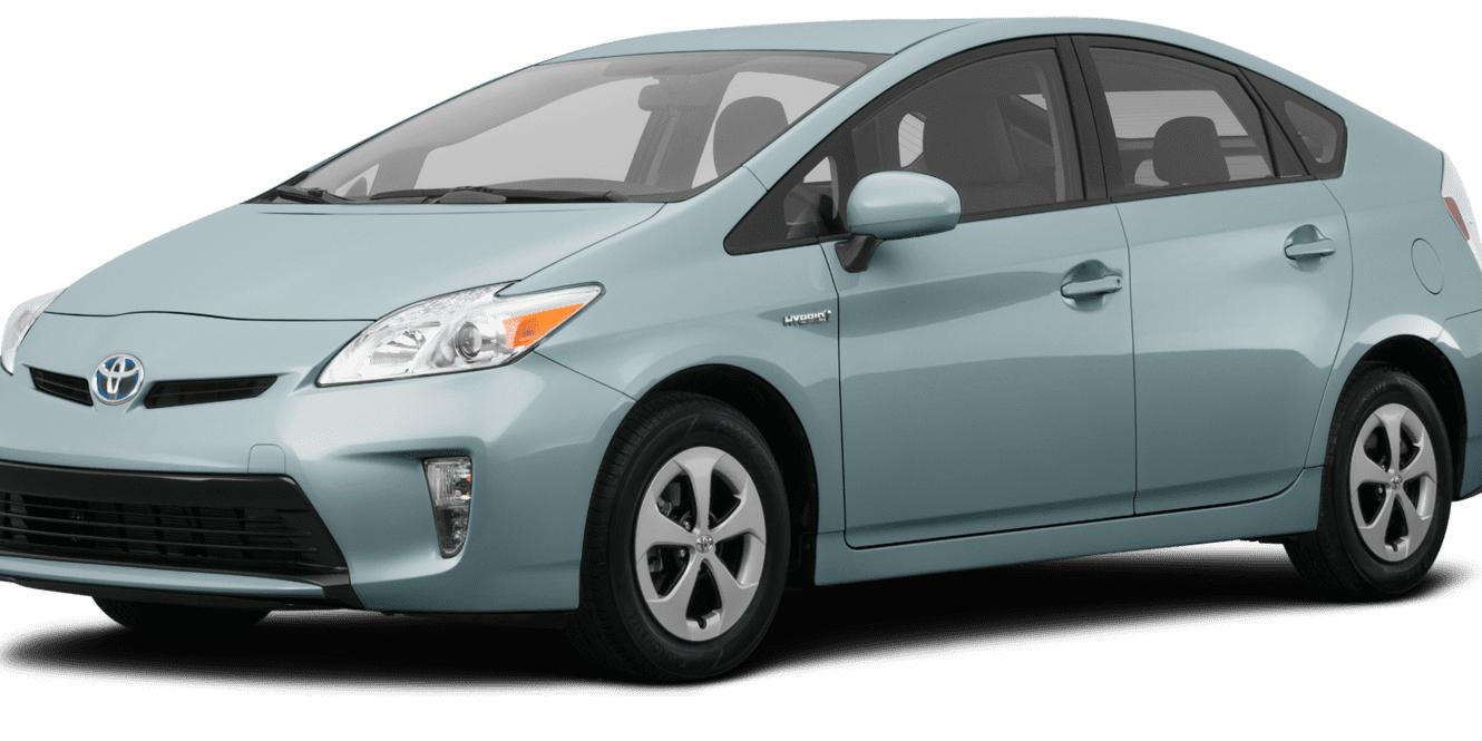 TOYOTA PRIUS 2015 JTDKN3DU3F1986474 image